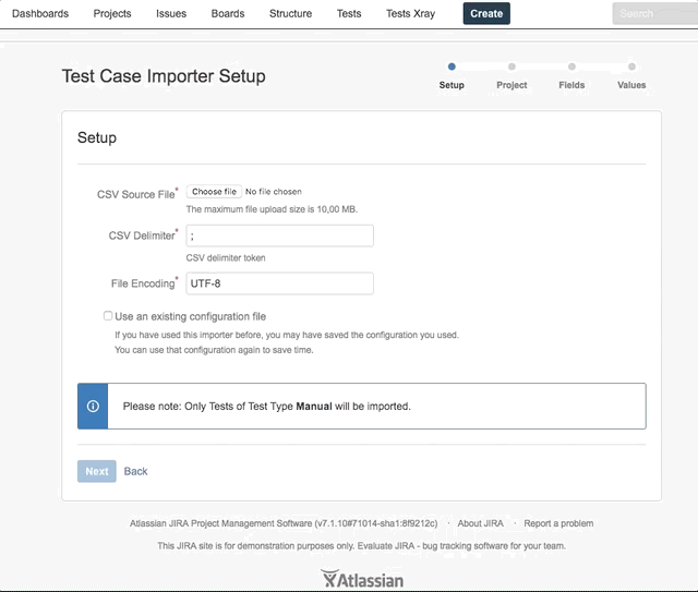 Xray Test Management for Jira tutorial: How to import manual tests