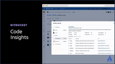Bitbucket code insights