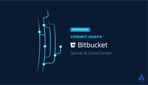Bitbucket commit graph
