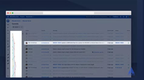 Bitbucket graph