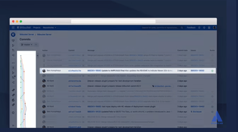 Bitbucket graph