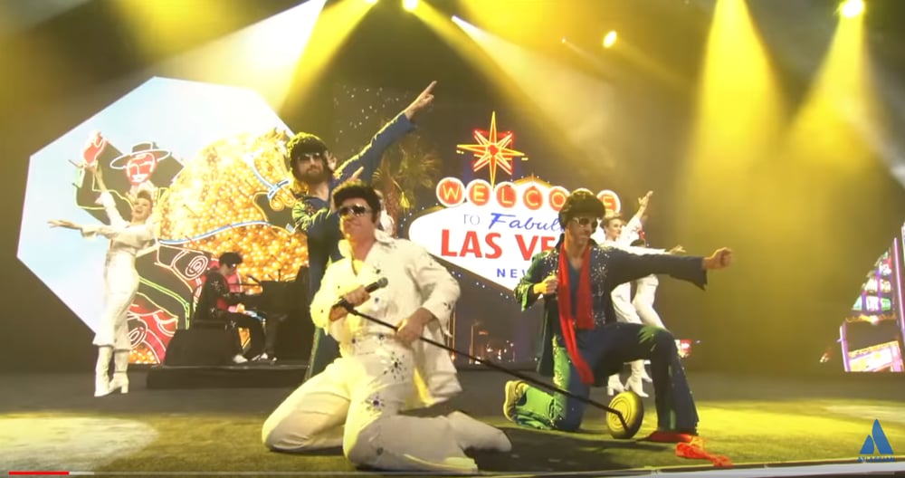Elvis performance