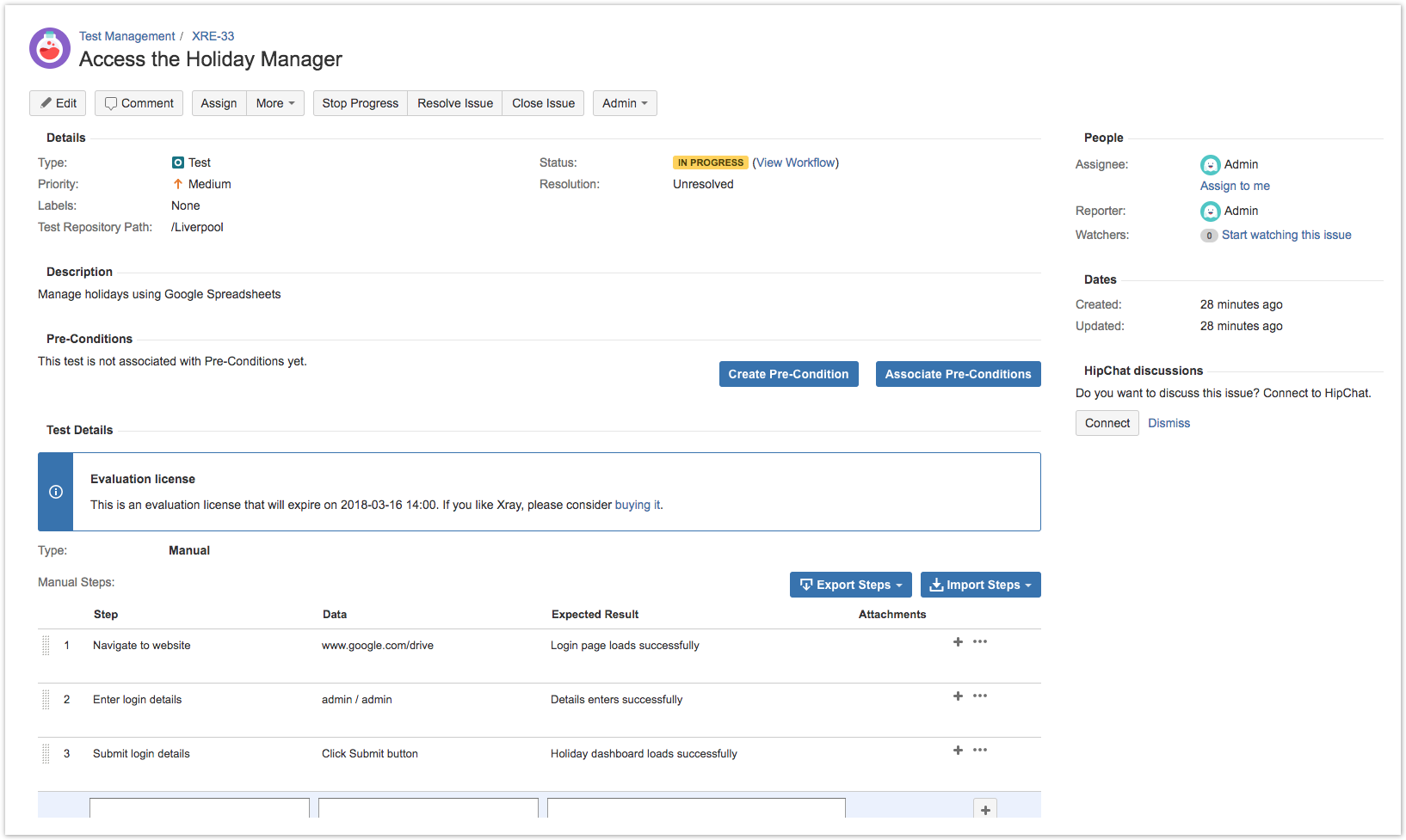 Xray Test Management for Jira tutorial: How to import manual tests