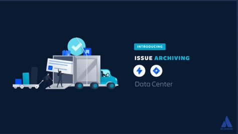 Jira issue archiving