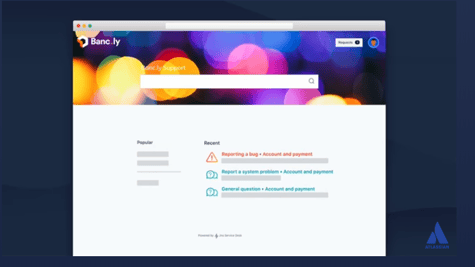 jira service desk portal