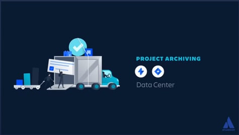 Jira project archiving