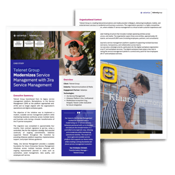 telenet group case study mockup
