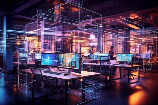 tn-desk-outline-tech-pink-orange